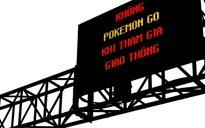 Chơi Pokemon Go khi tham gia giao thông tạo điều kiện cho cướp giật ra tay
