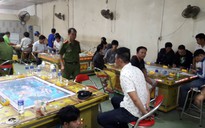 Sòng bạc xuyên đêm trá hình game bắn cá ở Biên Hòa bị triệt phá