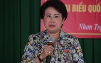 Bà Phan Thị Mỹ Thanh về công tác tại Mặt trận Tổ quốc Đồng Nai