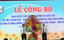 Giải thể xã Suối Trầu, phục vụ dự án Sân bay Long Thành