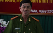 Đại tá Văn Quyết Thắng phụ trách Công an Đồng Nai thay đại tá Huỳnh Tiến Mạnh