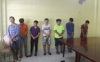 Đồng Nai bắt 8 tên côn đồ cầm đao truy chém dân phòng