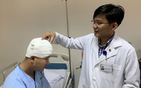 Tái tạo sọ não bằng lưới titanium cho bệnh nhân bị vỡ một phần hộp sọ
