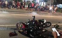 Xe mô tô phân khối lớn gặp nạn trên quốc lộ 20, 2 người tử vong