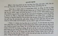 CSGT huyện đứng trên quốc lộ lập biên bản, bị người vi phạm giao thông kiện