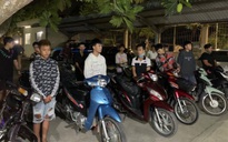 Đồng Nai: Công an Nhơn Trạch vây bắt 15 'quái xế' tụ tập đua xe trái phép