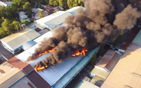 Đồng Nai: Cháy tại Công ty Changshin Việt Nam