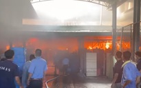 Đồng Nai: Lại cháy lớn tại Công ty Changshin Việt Nam