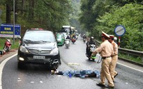 Tai nạn trên đèo Prenn Đà Lạt, một người thiệt mạng