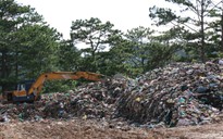 Chôn rác trái phép ở Đà Lạt, nhà máy xử lý rác bị phạt 350 triệu đồng