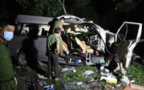 Tai nạn giao thông đặc biệt nghiêm trọng, 8 người chết: Bộ GTVT thị sát hiện trường