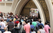 Đánh bom ở 2 nhà thờ tại Ai Cập, hàng chục người chết