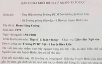 Giáo viên lương hơn 10 triệu/ tháng 'dứt áo' ra khỏi biên chế