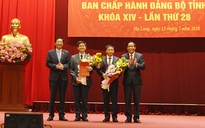 Chủ tịch Vietinbank được bầu làm Phó chủ tịch UBND tỉnh Quảng Ninh
