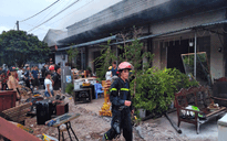 Hỏa hoạn thiêu rụi 5 quán karaoke tại thành phố Móng Cái