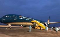 Chuyến bay đưa 345 người Việt từ Nga về nước đã hạ cánh sân bay Vân Đồn