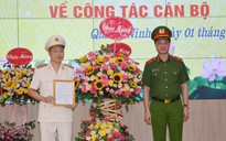 Bộ Công an trao các quyết định về công tác cán bộ tại Quảng Ninh