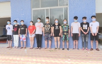 11 người Trung Quốc nhập cảnh trái phép vào Quảng Ninh để đánh bạc