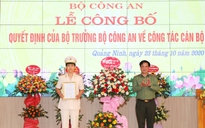 Trung tá Mai Thế Quang trở thành tân Phó giám đốc Công an tỉnh Quảng Ninh