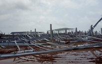 Doanh nghiệp Trung Quốc nói vụ sập giàn thép ở Quảng Ninh là do thời tiết