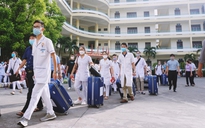 Quảng Ninh điều 500 cán bộ, nhân viên y tế đến Hà Nội chống dịch Covid-19