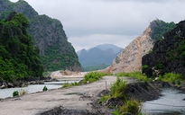 Dừng cấp phép khai thác các mỏ đá ven vịnh Hạ Long