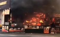 Cháy lớn tại tiệm bánh giữa trung tâm TP.Hạ Long