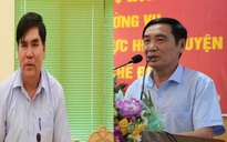 Quảng Ninh: Cảnh cáo 2 phó chủ tịch huyện đã nghỉ hưu