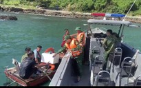 Quảng Ninh: Chìm tàu cá trên biển, 3 ngư dân được cứu sống
