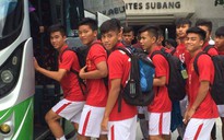 Đội U.16 Việt Nam không bảo toàn được tỷ số trước nhà vô địch U.16 châu Á