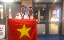 Nữ võ sĩ taekwondo Việt cao 1m78 đoạt HCV trẻ thế giới