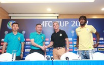 AFC Cúp 2017: HLV Chu Đình Nghiêm không muốn bị gọi là Chu Đình… Hòa