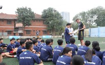 CLB Man City đào tạo bóng đá cộng đồng tại Hà Nội