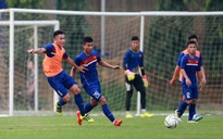 Tuyển U.20 Việt Nam loại 5 cầu thủ trước chuyến tập huấn ở Đức
