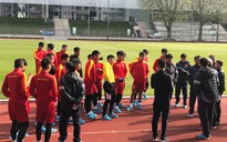 Hai cầu thủ U.20 Việt Nam dính chấn thương tại Hà Lan