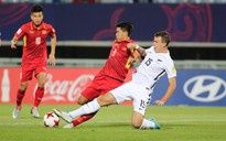 U.20 Việt Nam đã tận hiến trận đấu đầy cảm xúc
