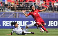 U.20 Việt Nam rời World Cup với sự ngọt ngào và cay đắng