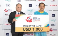 Tấn Tài và Toure chơi xuất sắc, Sanna Khánh Hòa vào chung kết Mekong Cup