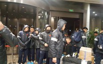 Đội U.23 Việt Nam lạnh tê tái tại Thượng Hải
