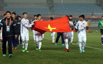 Đội tuyển U.23 Việt Nam được tặng thưởng Huân chương Lao động hạng Nhất