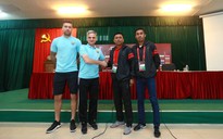 Thủ môn U.23 Việt Nam Bùi Tiến Dũng trở lại AFC Cup