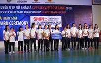 Tuyển bóng chuyền U.19 Việt Nam xếp hạng 6 châu Á