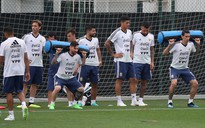 Trung vệ Quế Ngọc Hải: 'Messi sẽ đưa Argentina qua cửa tử'