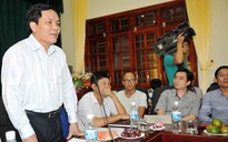 Ông Cấn Văn Nghĩa xin rút khi có lãnh đạo Bộ ra ứng cử chức chủ tịch VFF