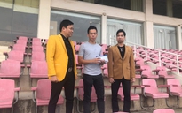 Ca sĩ Ngọc Sơn thưởng tiền cho cầu thủ ghi bàn trận tranh HCĐ ASIAD 2018