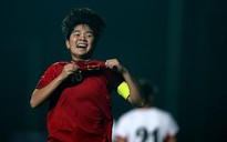 U.19 nữ Việt Nam xuất sắc lọt vào vòng loại thứ 2 châu Á