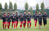 Đội U.22 Việt Nam xây dựng lối chơi theo phong cách Park Hang-seo