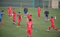 Đội tuyển Việt Nam tập bài lạ trước ngày đón tiếp UAE