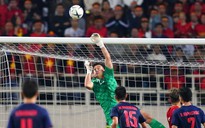 Thủ môn Văn Lâm: 'Đội tuyển Việt Nam vẫn nuôi giấc mơ World Cup'
