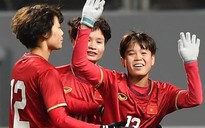 Tác giả ghi bàn vào lưới đội nữ Myanmar: Vạn Sự khởi đầu hay!